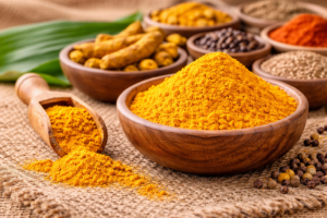 Golden Turmeric And Spice Assortment 300x200