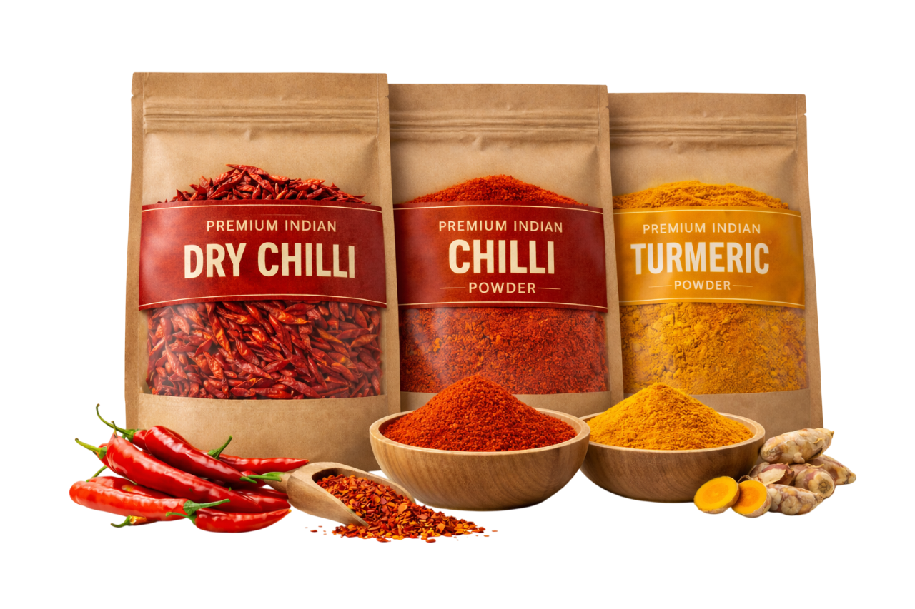 premium indian spices arrangement photoroom